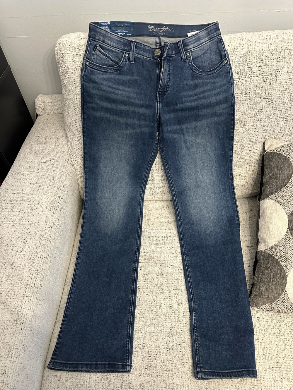 Wrangler Q-Baby Ultimate Riding Jeans 11x34